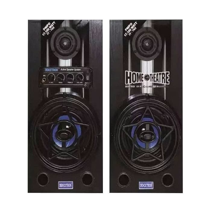 speaker aktive merek indoctron it702 murah bagus suara mantap
