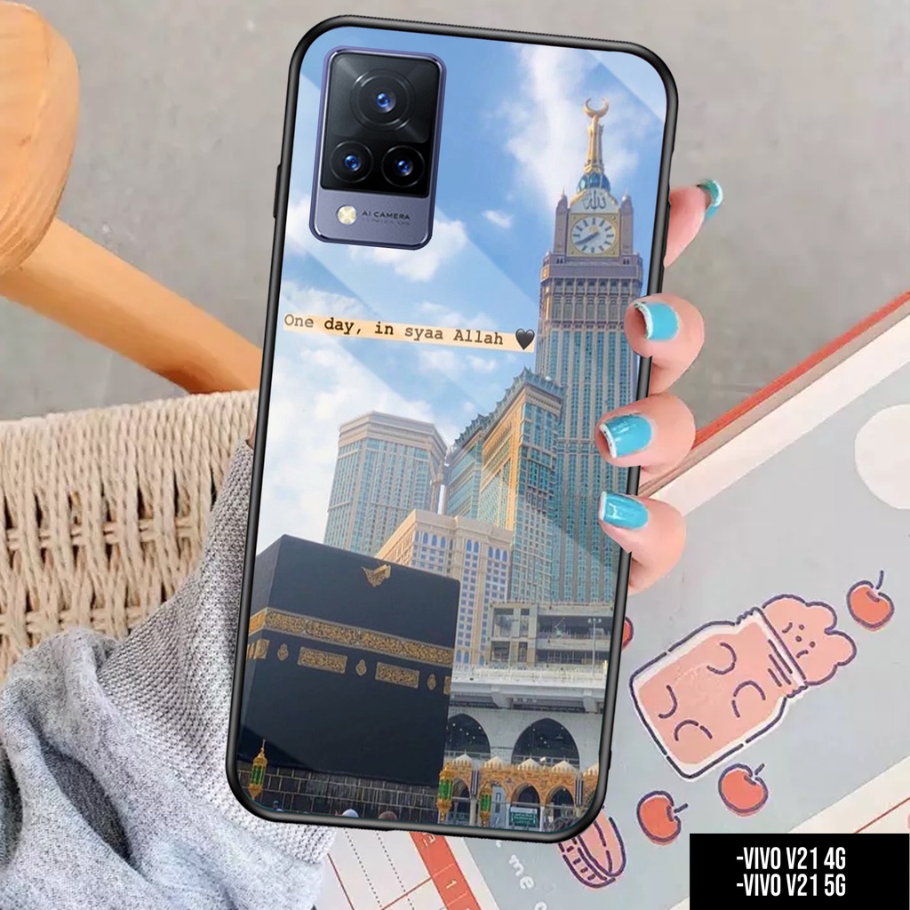 CASE VIVO V21 4G / V21 5G - Casing VIVO V21 4G / 5G Terbaru TOP ONE CASE [ ISLAMIC ] Silikon VIVO V2
