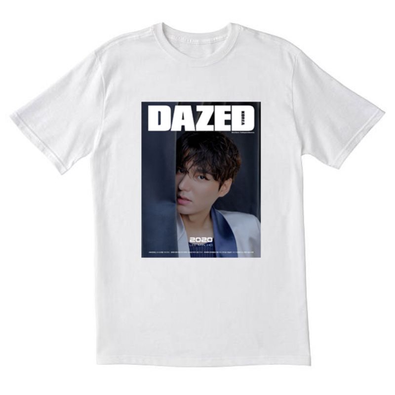 Kaos Lee Min Ho Tshirt Lee Min Ho Baju Lee Min Ho