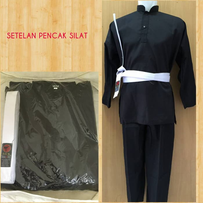 RB Seragam Silat Anak Perempuan SD Baju Set
