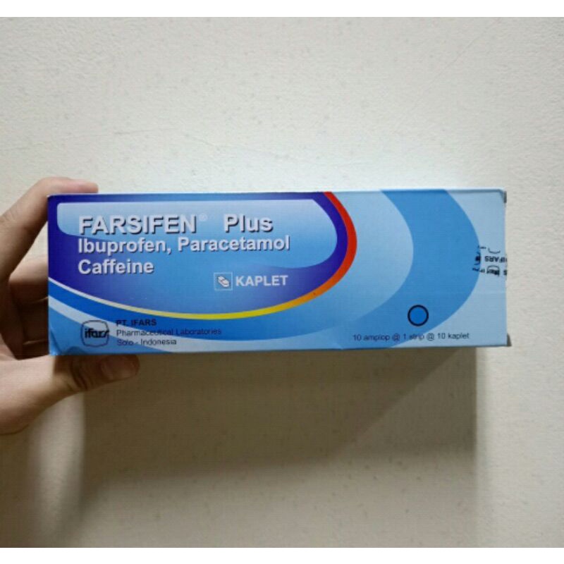 FARSIFEN PLUS (Obat Nyeri,Sakit,Demam) IFARS