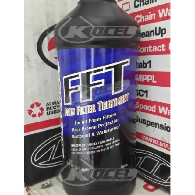 Maxima FFT Foam Filter Treatment / oli busa filter kemasan 1L
