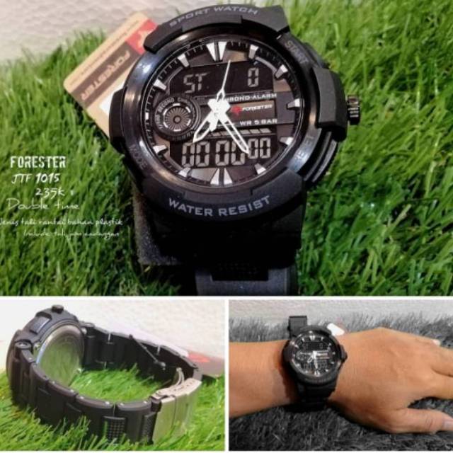 Jam Tangan Pria Forester 1015 Original 100%