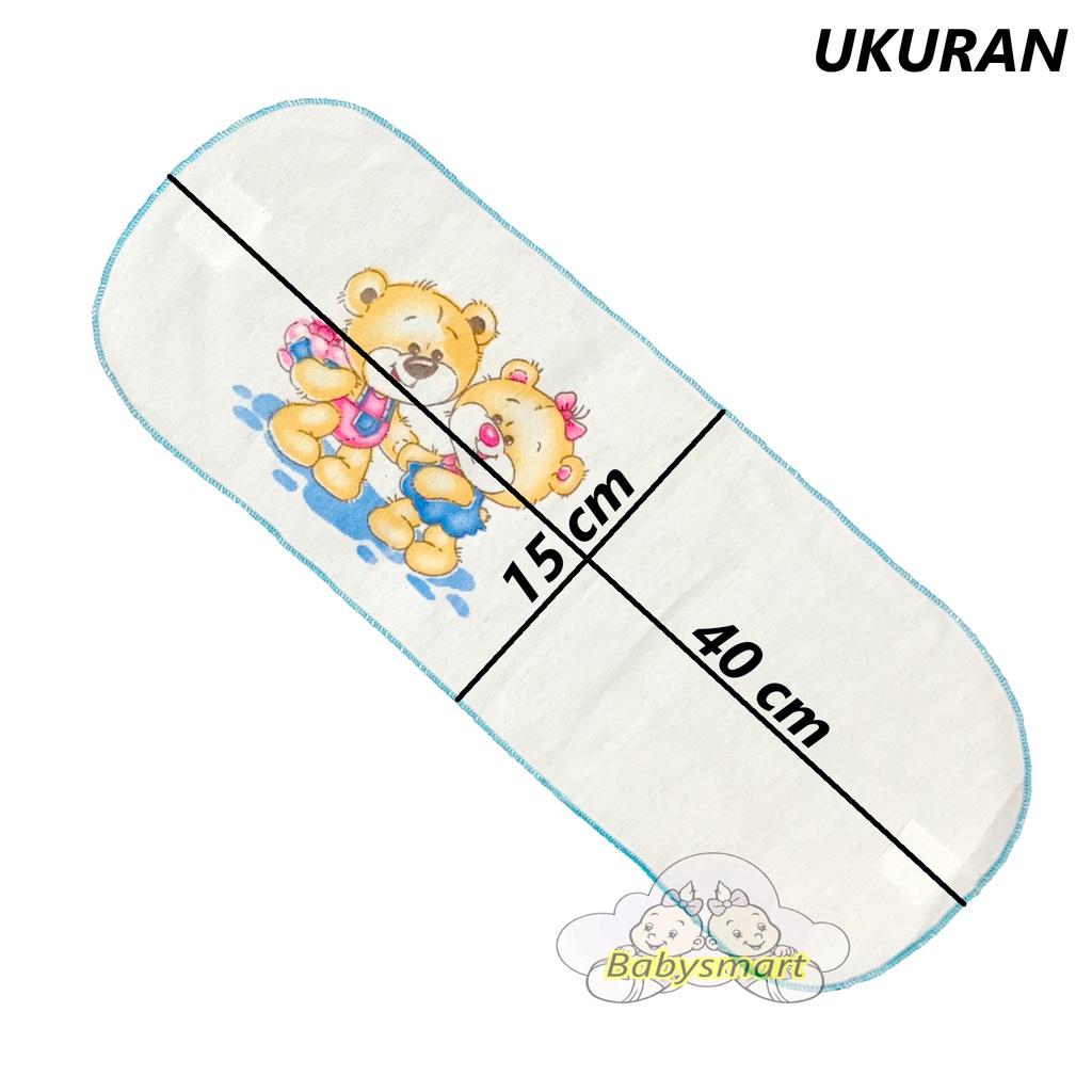 Babysmart - 6 Pcs Gurita/Grito Bayi Rekat / Kretekan Instan SABLON/TABUR