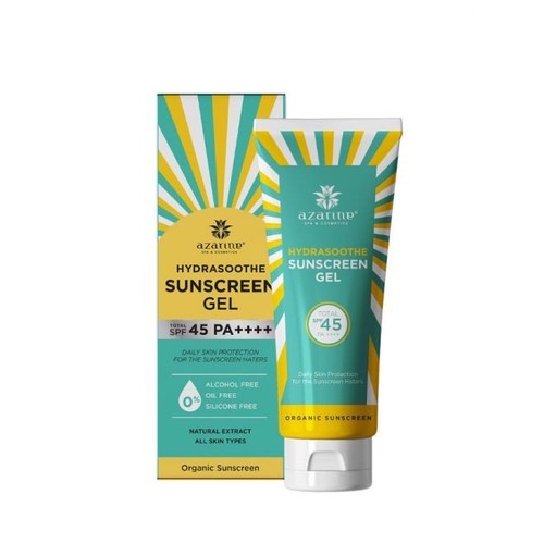 Azarine Hydrashoothe Sunscreen Gel SPF45 50ml