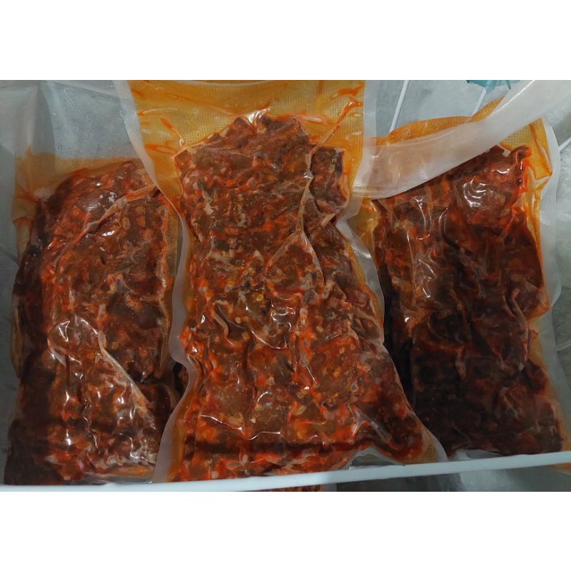 

Paru balado/Sambal Paru/Paru cabe garam/Paru original 350g