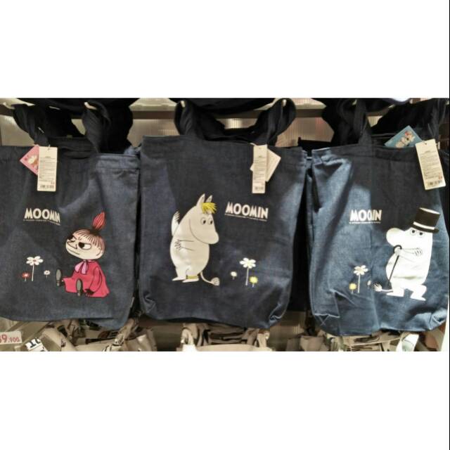 Moomin shoping bag miniso