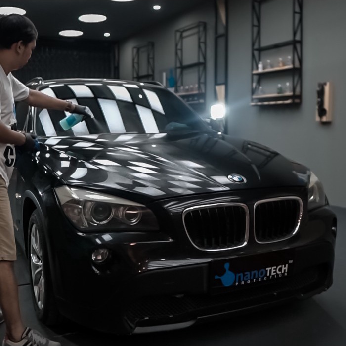 Nanotech Waterless Wash and Wax Cuci Mobil Tanpa Air Sabun