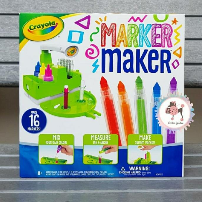 

Crayola Marker Maker DIY Craft Kit