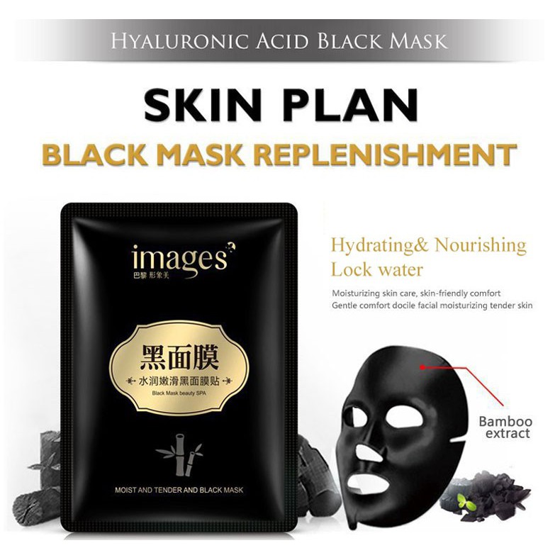 XXM8639 - IMAGES BLACK MASK BEAUTY SPA / MASK WAJAH