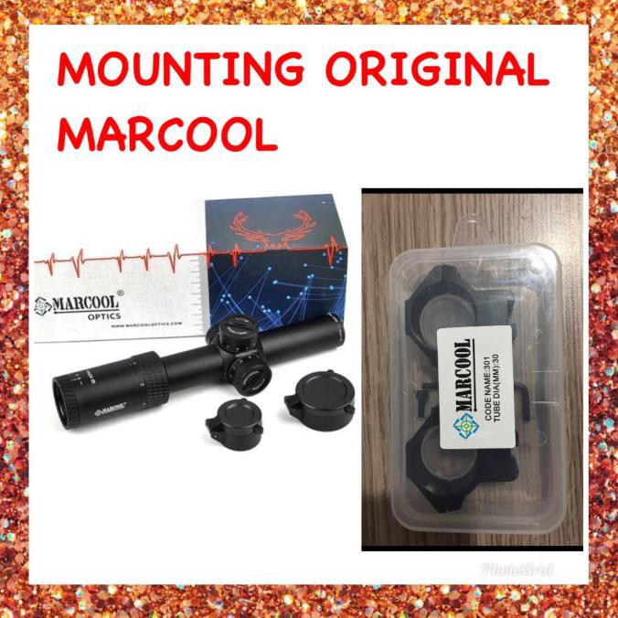 Teleskop marcool 1-6x24 ir