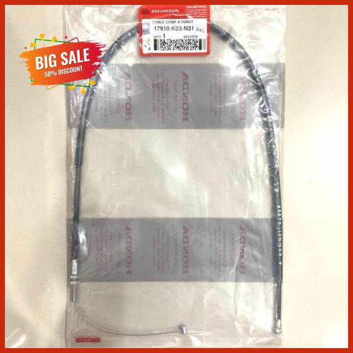 Lestari Motor2// Kabel Gas Revo Fi Supra X 125 Blade Fi Bagian A 17910-K03 Ori