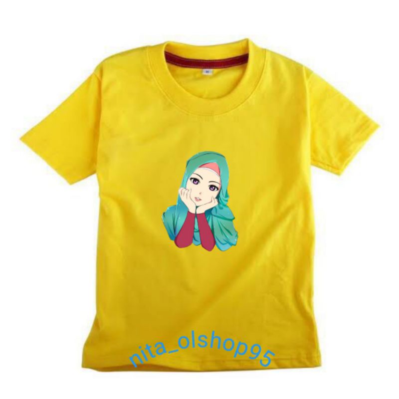 baju anak hijaber baju anak karakter baju anak chibi