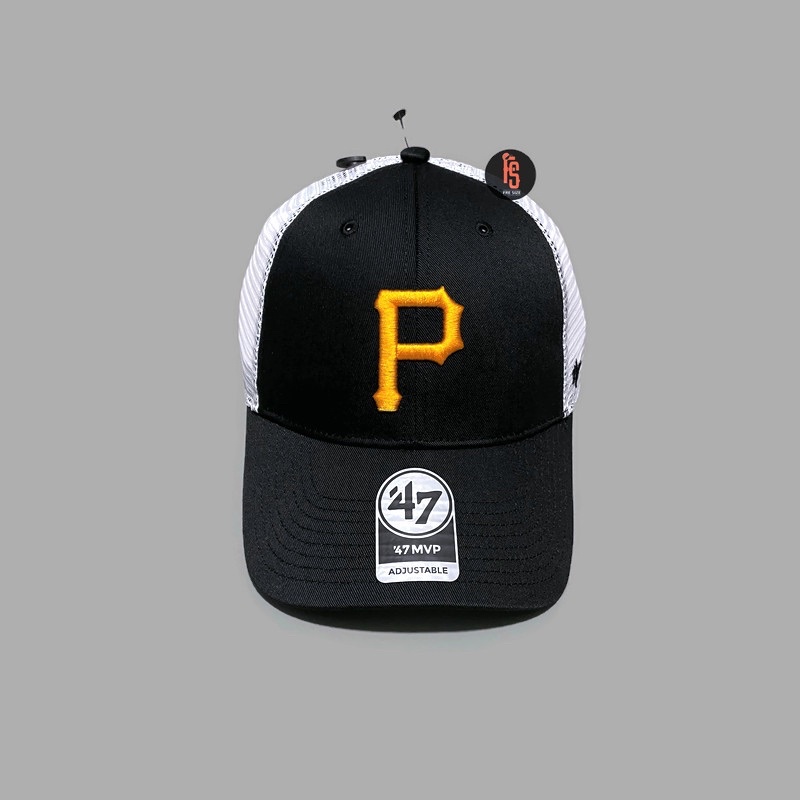 TOPI ORIGINAL 47 MVP BRANSON PITTSBURGH PIRATES BLACK