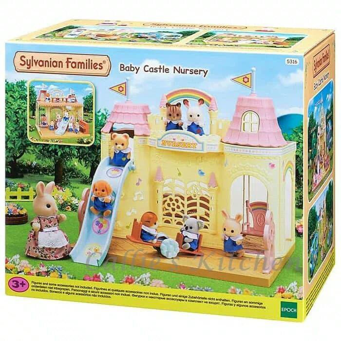 sylvanian families toy planet