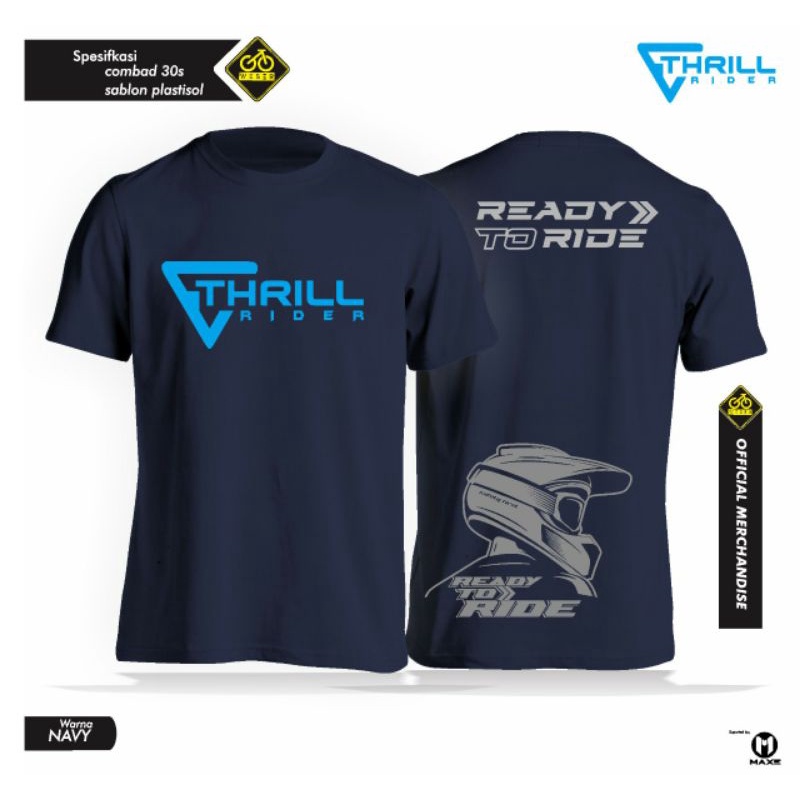 kaos thrill/t shirt thrill/kaos mtb/kaos ricochet/kaos wreak/kaos ravage/kaos thrill rider