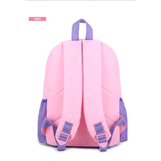 DAEYBAG-TAS RANSEL ANAK PAUD/TK/SD MOTIV PRINT HELLO KITY STROBERI