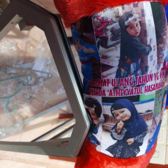 Guling Foto Jumbo 1hari Lsg Jadi