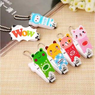 gunting kuku karakter lucu jepit kuku lucu