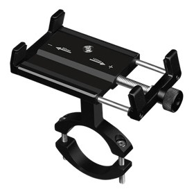 Zacro Smartphone Holder Sepeda Handle Bar Bike Mount - YP0715043 - Black