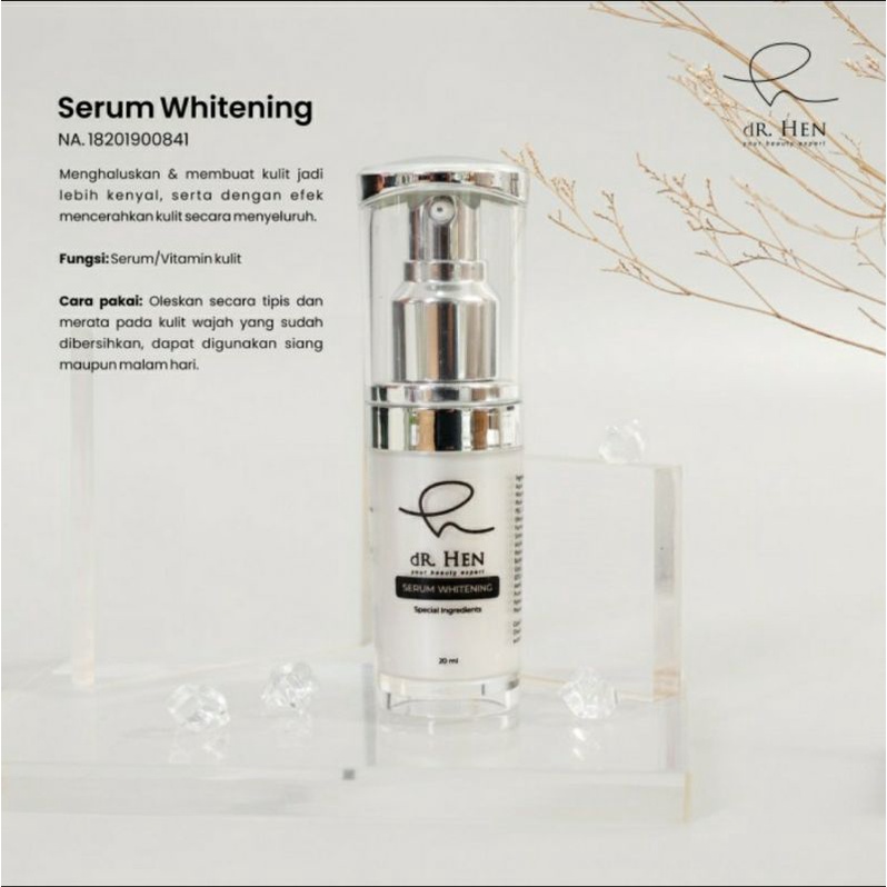 Dr. Hen Serum Whitening