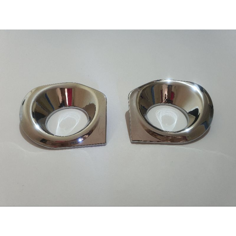 RING FOGLAMP VARIASI ALL NEW AVANZA 2019 TIPE VELOZ CROM SET