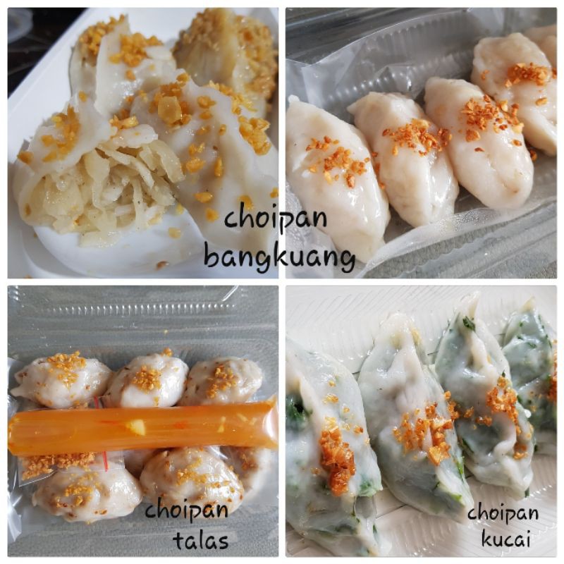 

Choipan khas Pontianak isi 10buah