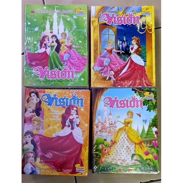 

BUKU TULIS VISION 58 LEMBAR 1 PACK ISI 10 BUKU