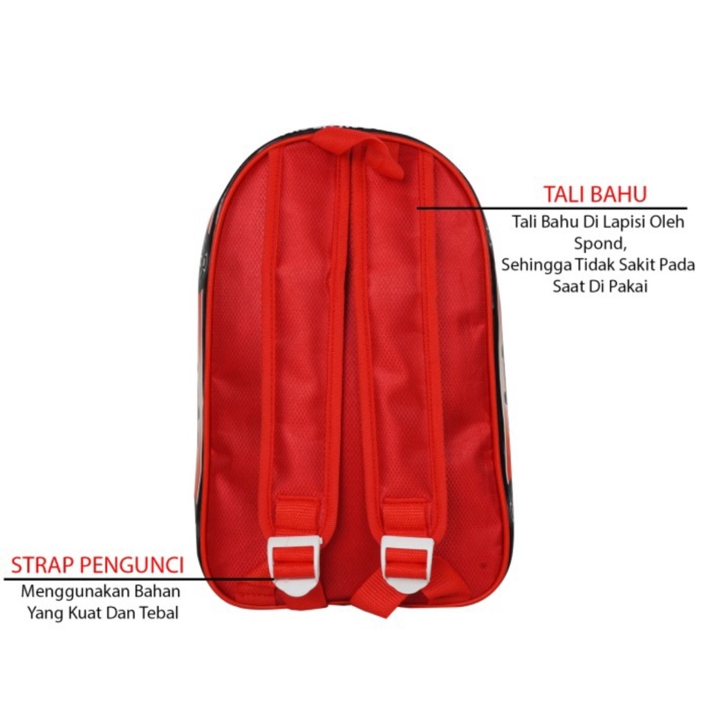 tas ransel anak karakter