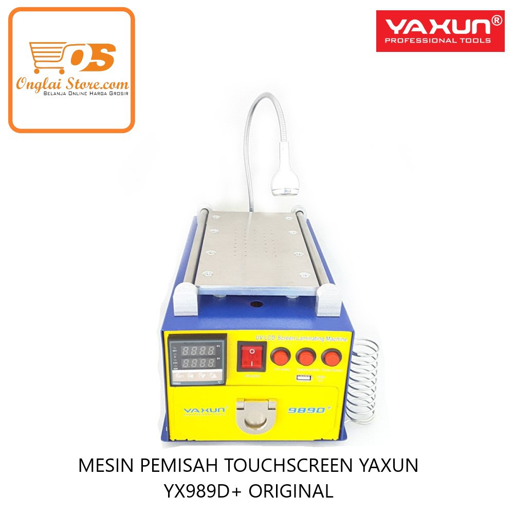 MESIN PEMISAH TOUCHSCREEN YAXUN YX989D+ ORIGINAL