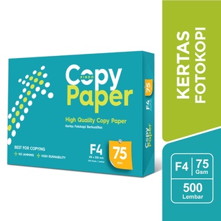 Copy Paper Blue Photocopy Paper 75gsm F4 per RIM - CPB PC 75 F4