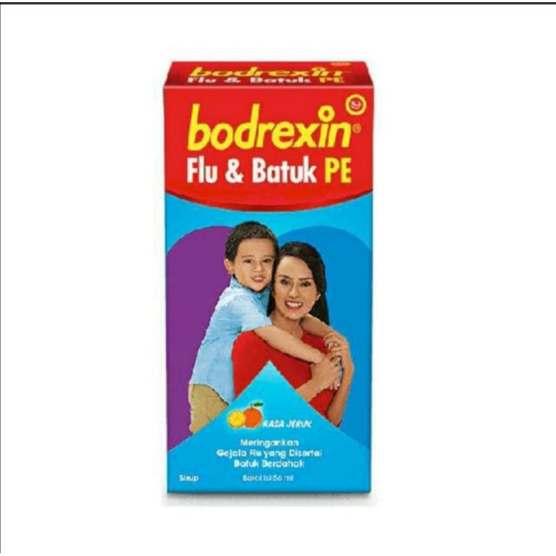 Bodrexin flu dan batuk Anak Pe 56ml sirup