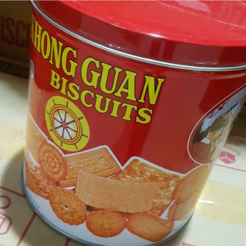 

Khong Guan biscuit 650gr