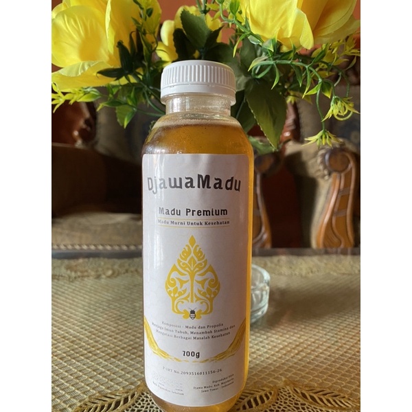 

[700gr] Madu Murni Propolis