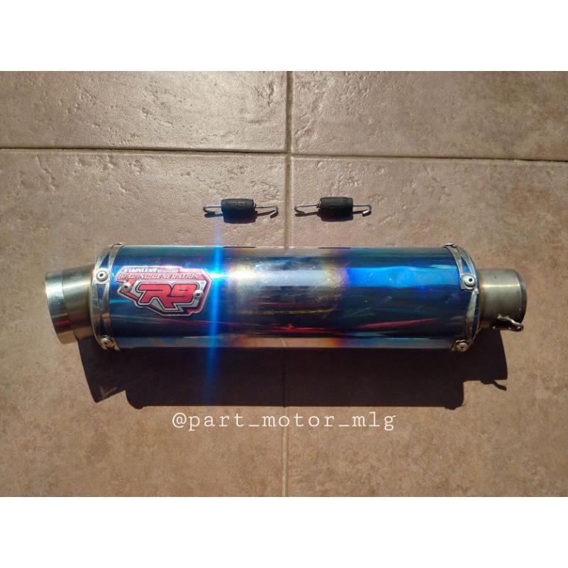 Silincer R9 Mugello Original