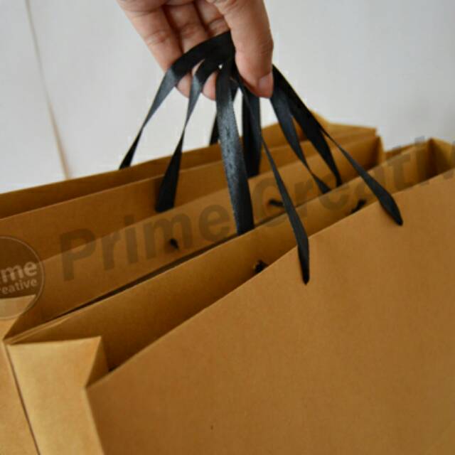 

[32x7x22cm] Paper Bag/ Shopping Bag/ Tas Kertas Large Landscape (1pcs)