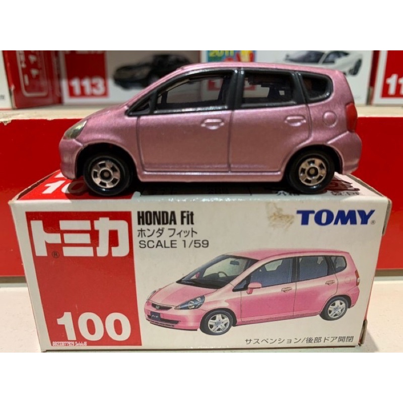 Tomica Honda Fit no 100