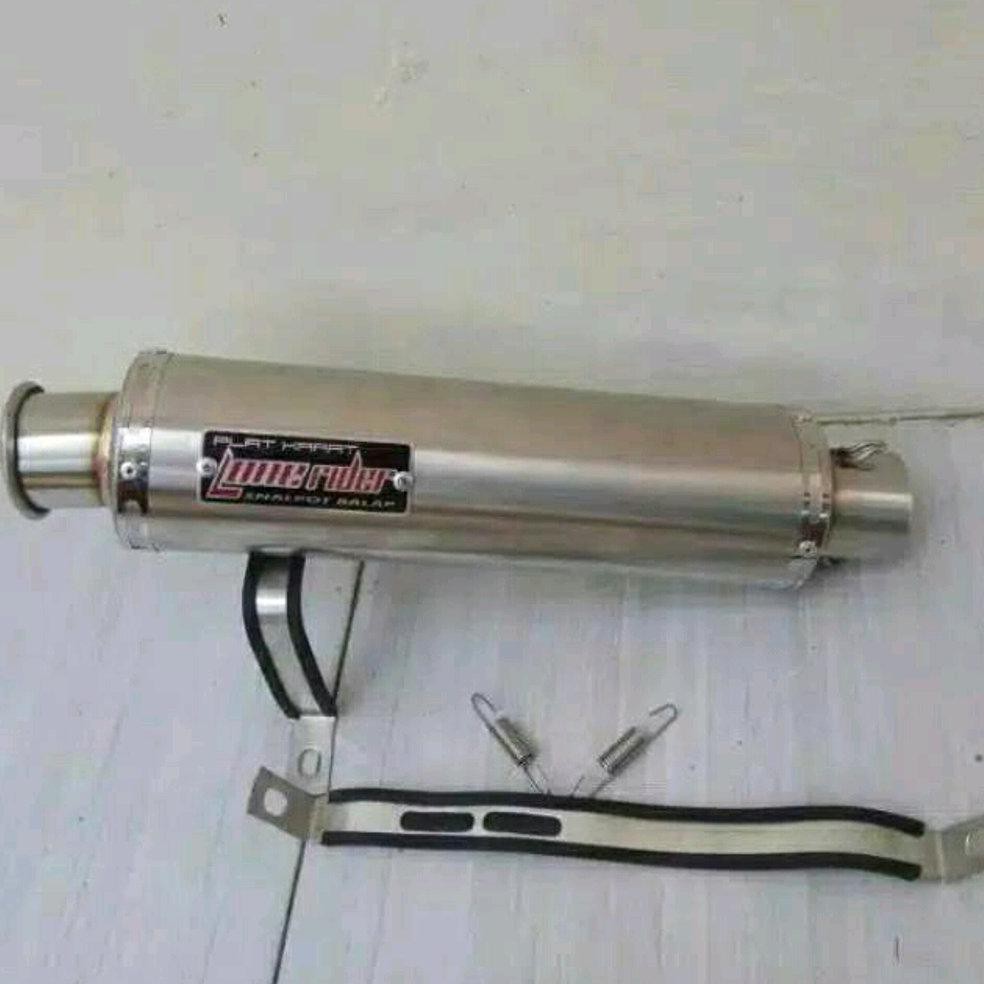 LJK TERBARU KNALPOT LONE RIDER TRIOVAL. Slincer Knalpot Lone Rider
