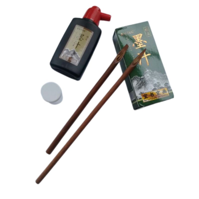 

SEPAKET PENA TALIGRAFI KAYU HANDAM