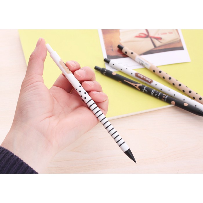 

Pensil Mekanik Stripe Just Smile 0.5mm