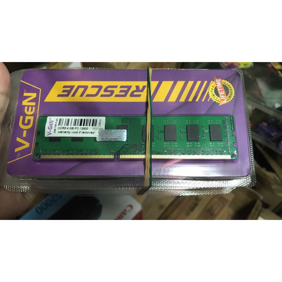 DDR3 4GB VGEN PC 10600/12800