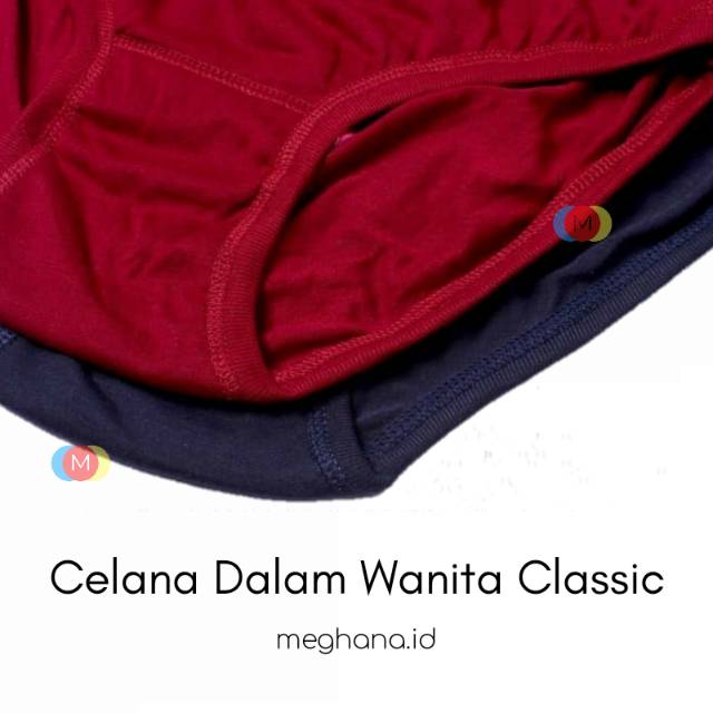 1 pcs celanadalamwanita / cdwanita / LINGERY cd wanita katun / CLASSIC SIZE XL / bahan lembut nyaman-1