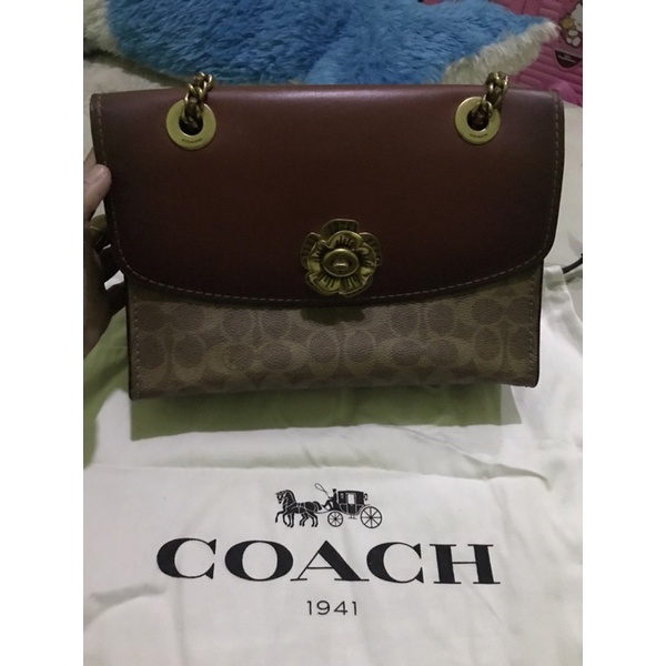 Preloved Tas Coach Parker