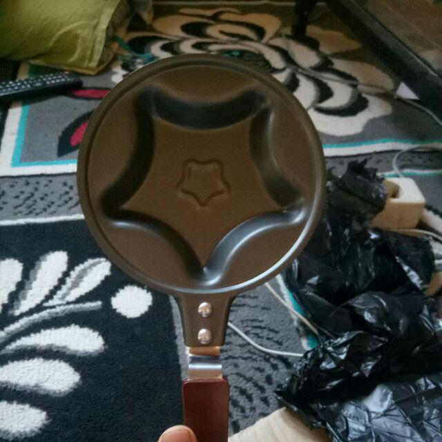 Mini Frying Pan Pengorengan Mini Karakter Lucu