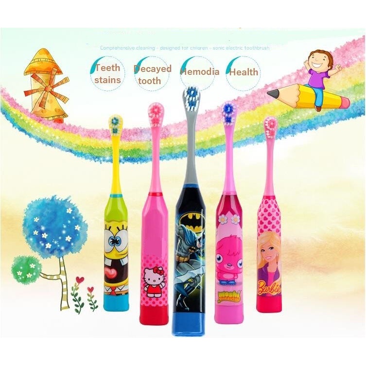 [Best seller] Sikat Gigi Elektrik Anak-Anak - H417 - Multi-Color