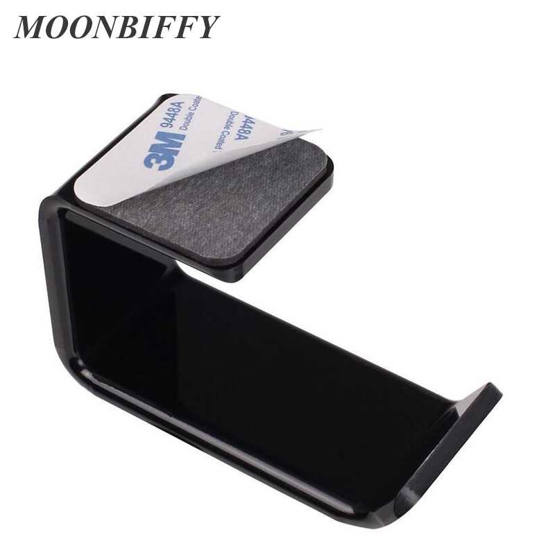 MOONBIFFY Hanger Bracket Gantungan Headphone Earphone