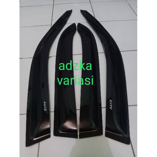 Talang air Honda city Z lama 97 sampai 2002 model slim
