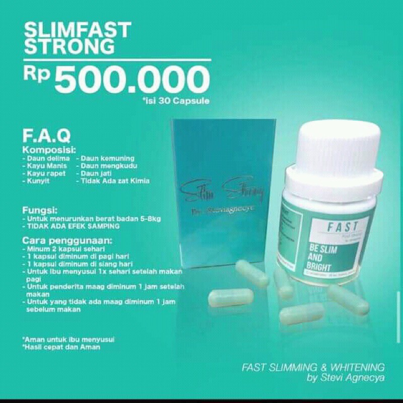 

FastSlimmingStrongByeSteviaAgnecya