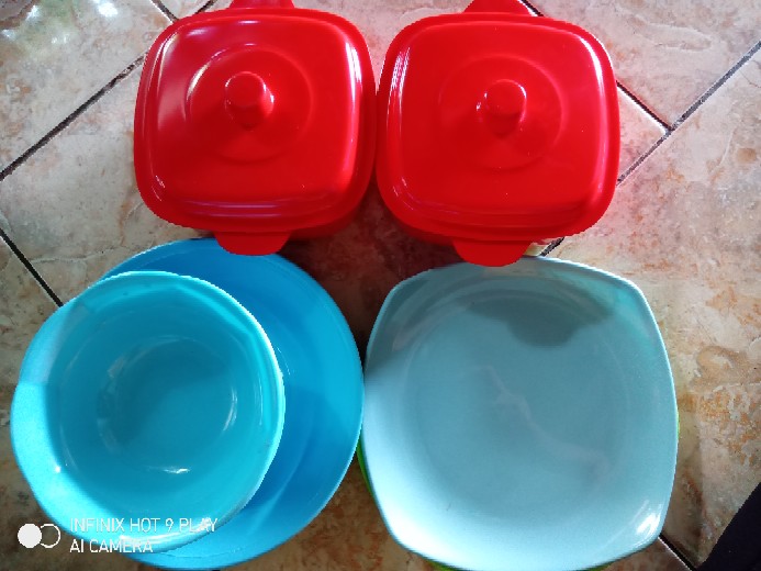 Piring Ceper Melamine Original Murah
