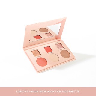 LORECA X Hanum Mega Addiction Face Palette